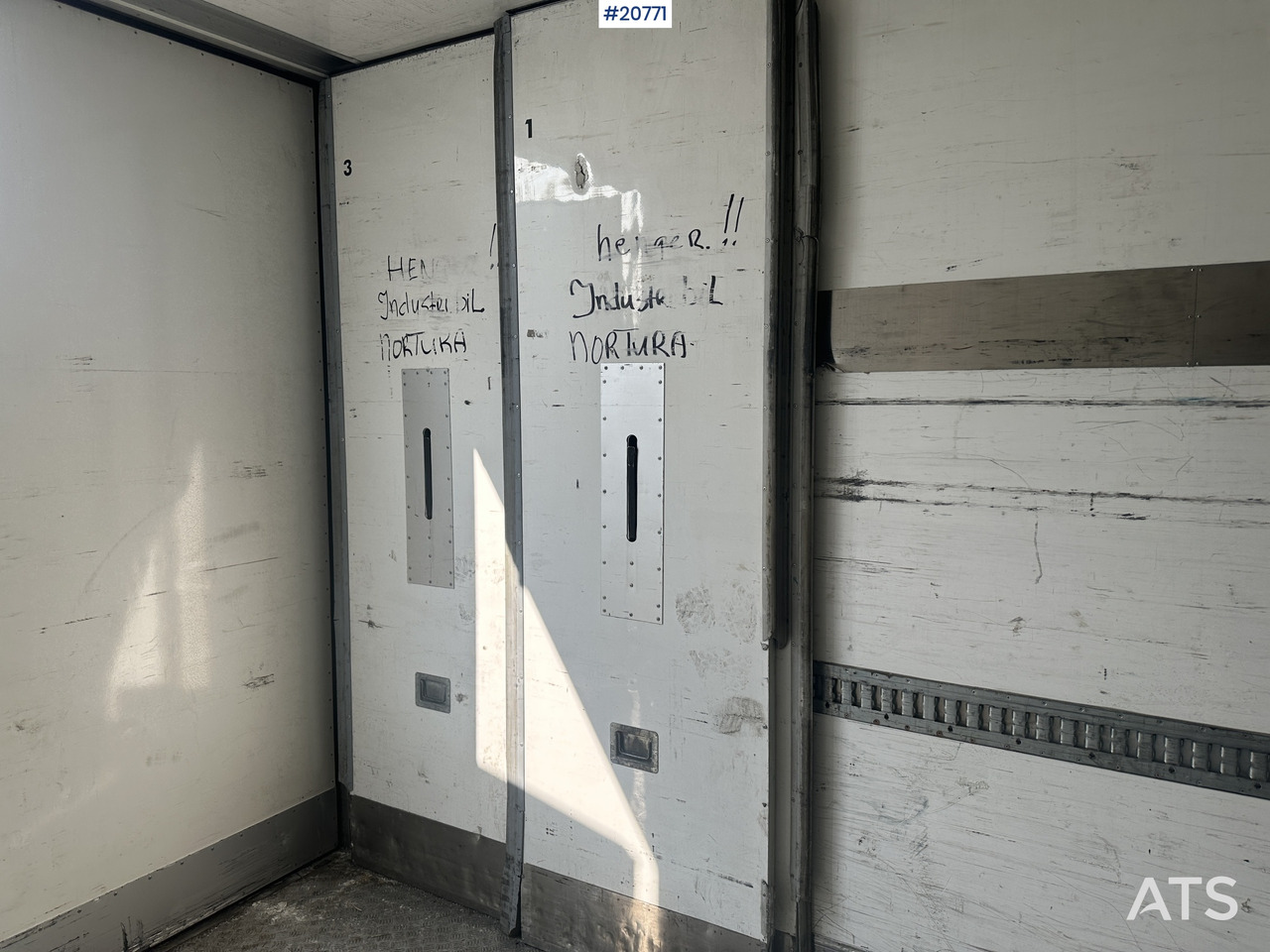 Remorque frigorifique HFR Skaphenger: photos 9 Remorque frigorifique HFR Skaphenger: photos 9