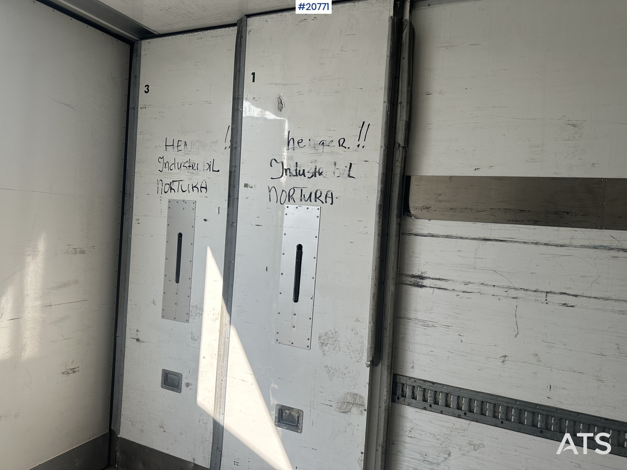 Remorque frigorifique HFR Skaphenger: photos 10 Remorque frigorifique HFR Skaphenger: photos 10