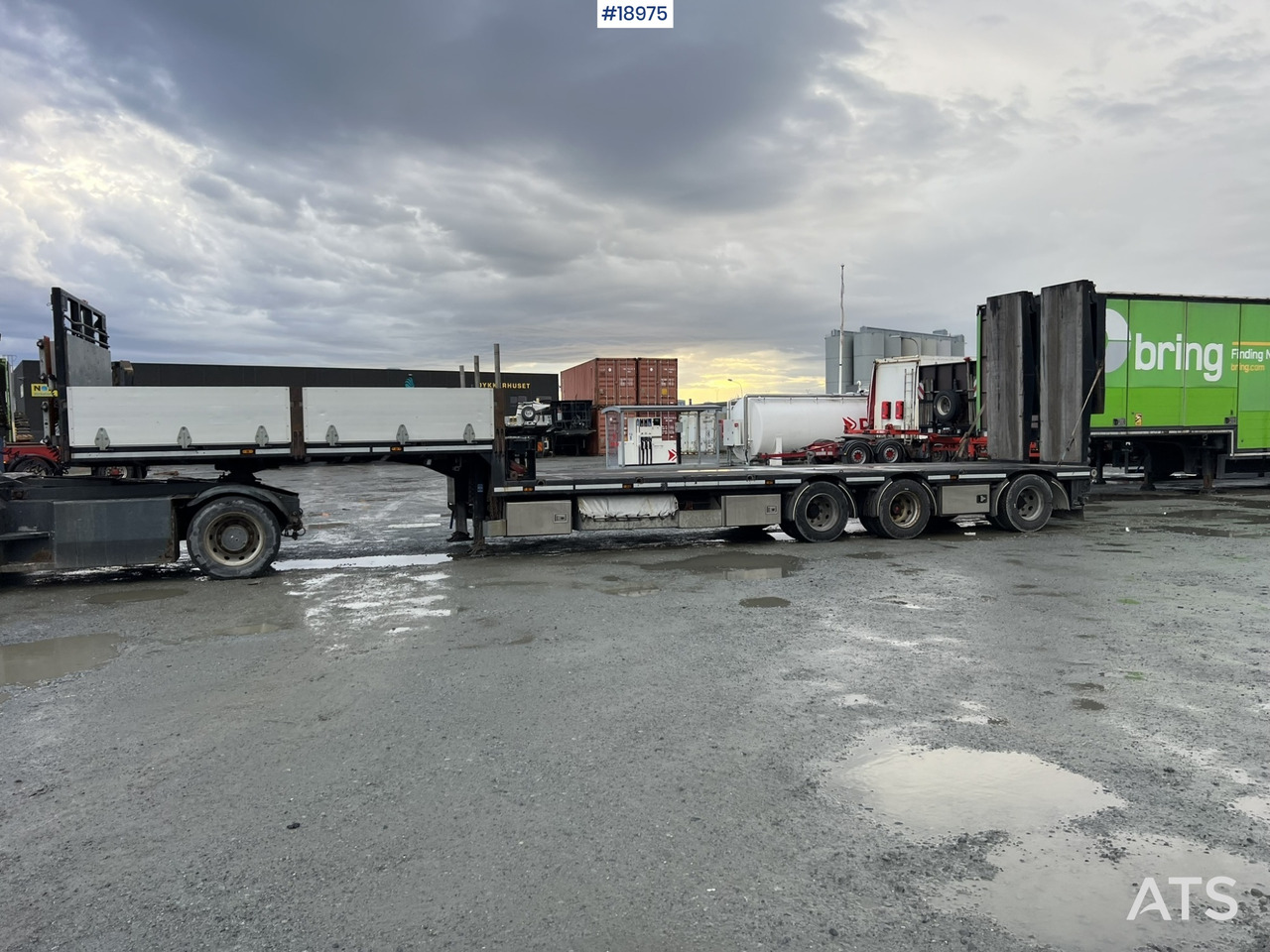 HRD Maskinsemi - Semi-remorque porte-voitures: photos 3 HRD Maskinsemi - Semi-remorque porte-voitures: photos 3