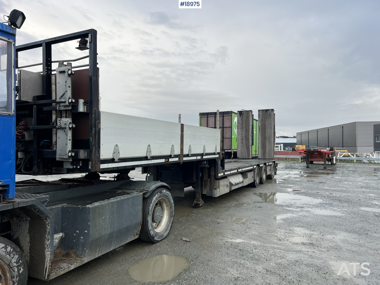 HRD Maskinsemi - Semi-remorque porte-voitures: photos 5 HRD Maskinsemi - Semi-remorque porte-voitures: photos 5