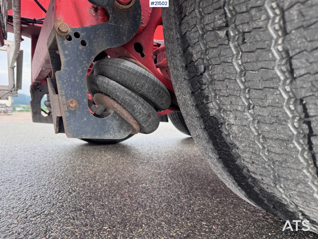 Semi-remorque châssis Hammar 195 S Sidelaster: photos 27