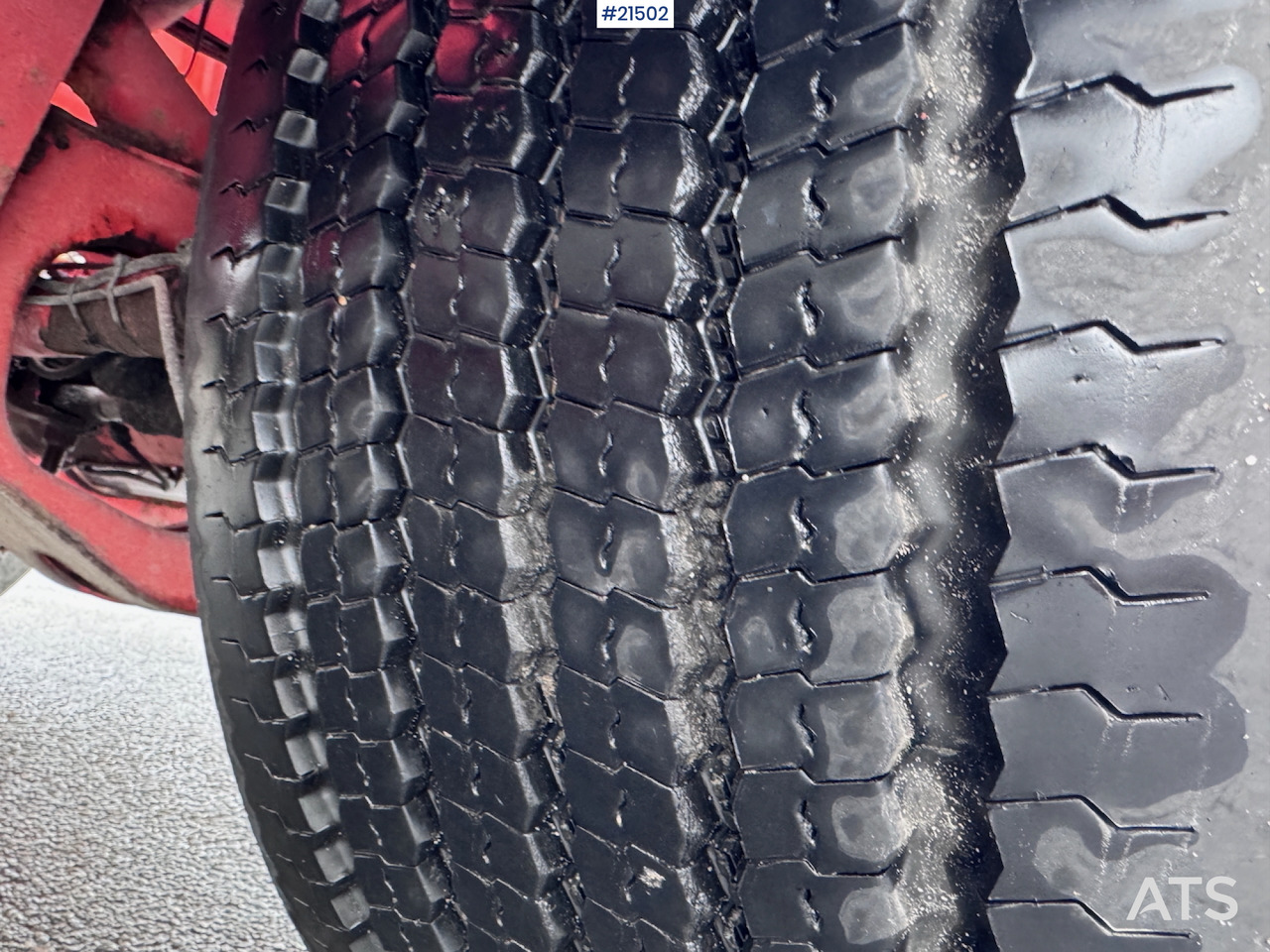 Semi-remorque châssis Hammar 195 S Sidelaster: photos 30