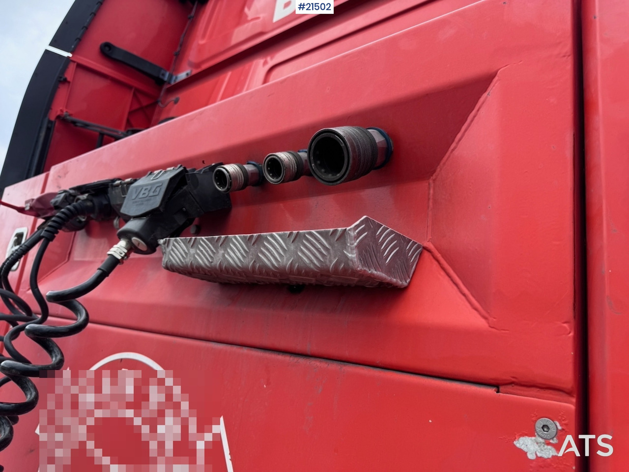 Semi-remorque châssis Hammar 195 S Sidelaster: photos 44