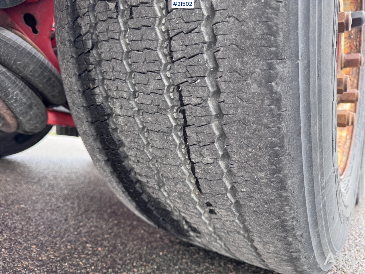 Semi-remorque châssis Hammar 195 S Sidelaster: photos 26