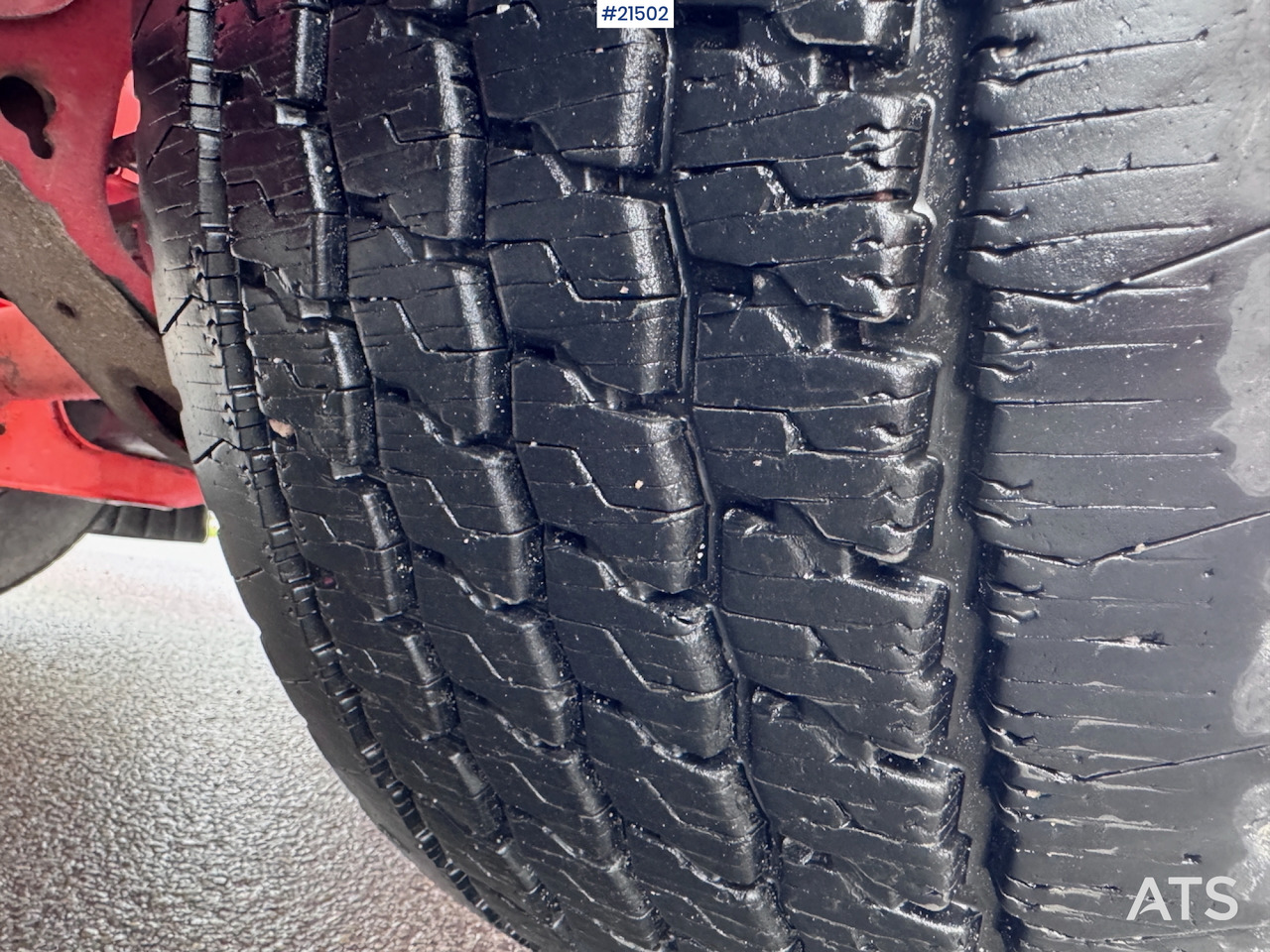 Semi-remorque châssis Hammar 195 S Sidelaster: photos 28