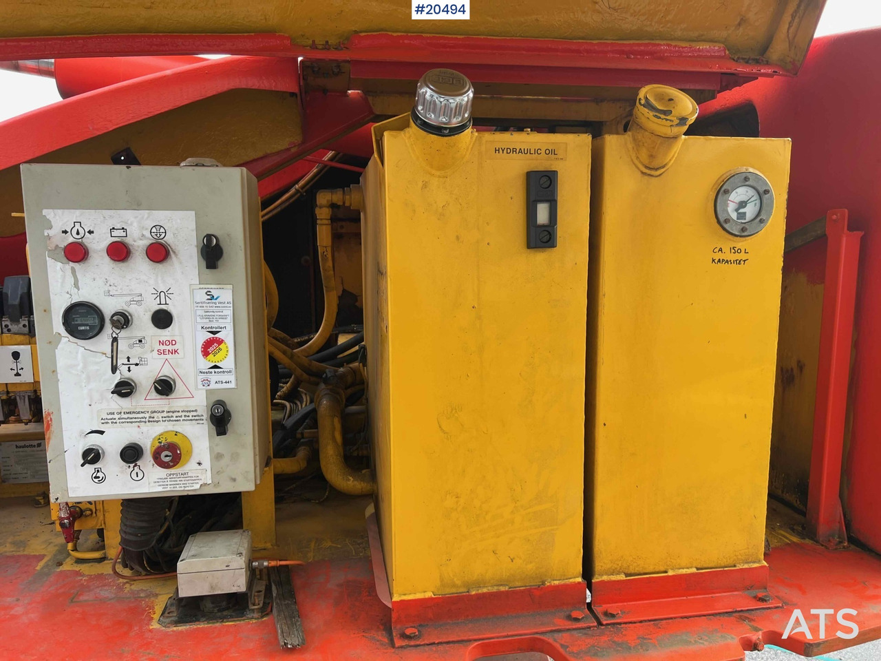 Nacelle télescopique Haulotte H23 TPX: photos 33
