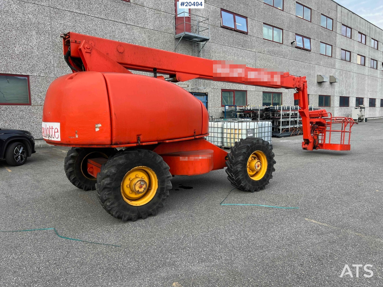 Nacelle télescopique Haulotte H23 TPX: photos 11