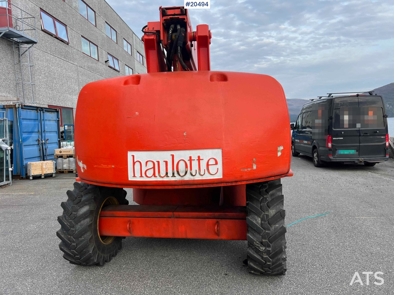 Nacelle télescopique Haulotte H23 TPX: photos 19