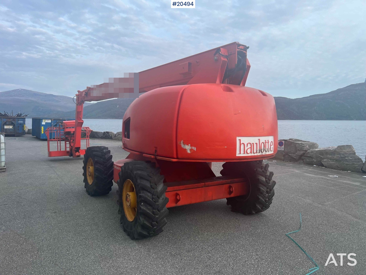 Nacelle télescopique Haulotte H23 TPX: photos 14