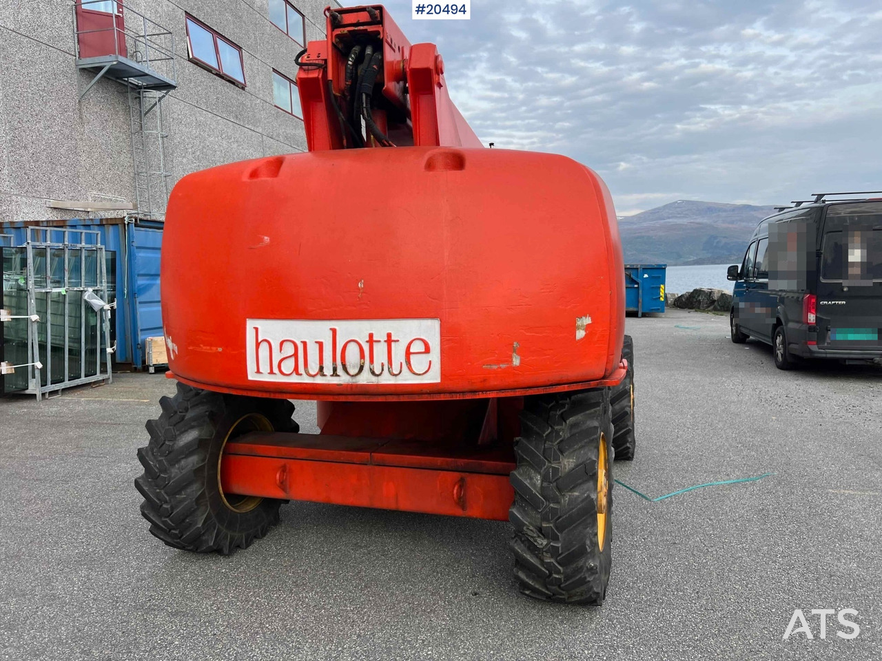 Nacelle télescopique Haulotte H23 TPX: photos 18