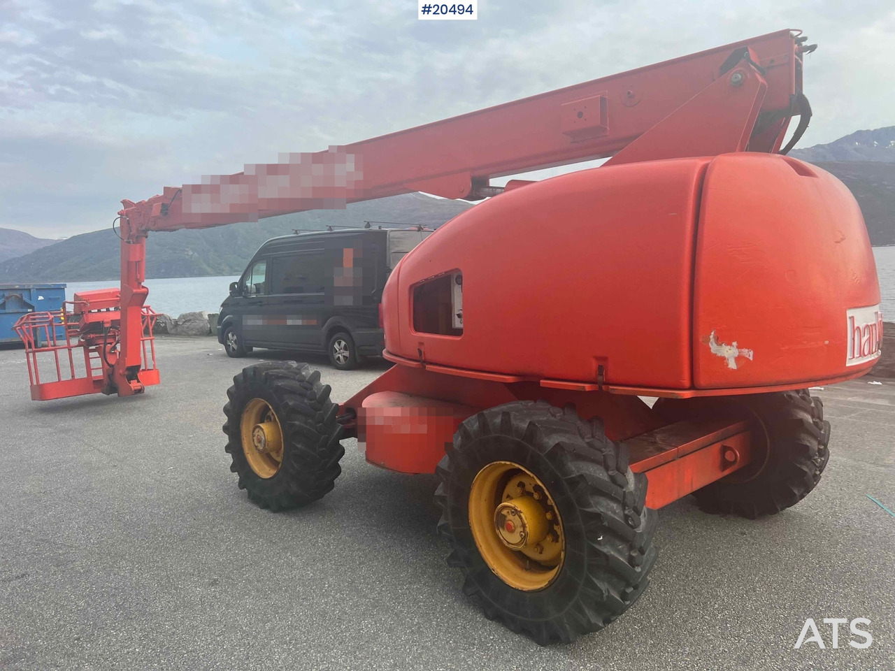 Nacelle télescopique Haulotte H23 TPX: photos 15
