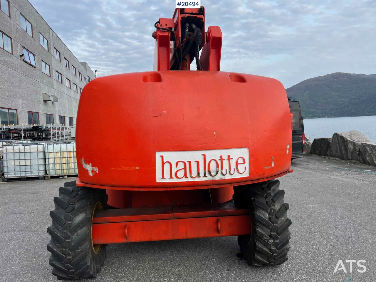 Nacelle télescopique Haulotte H23 TPX: photos 20