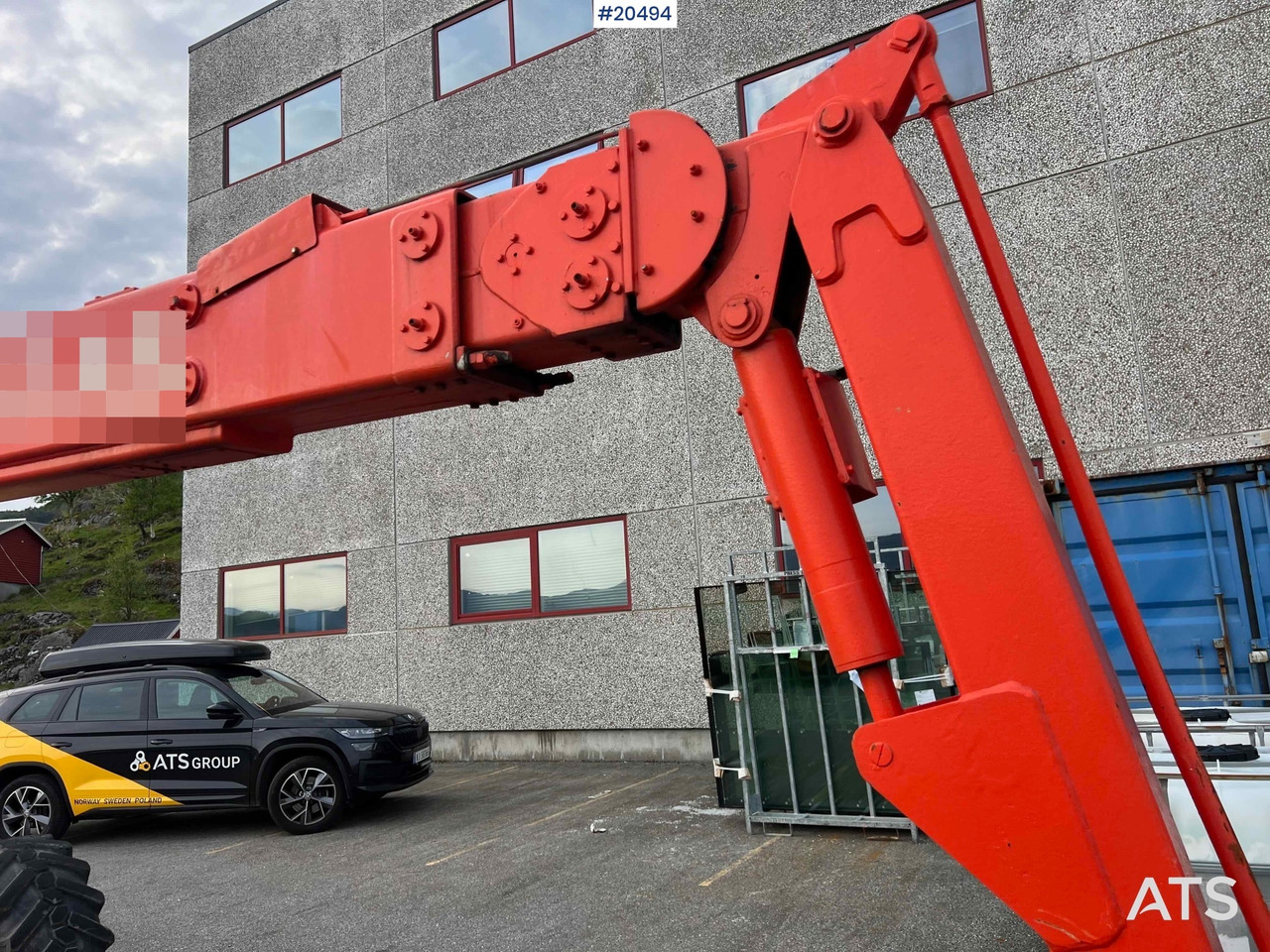 Nacelle télescopique Haulotte H23 TPX: photos 23