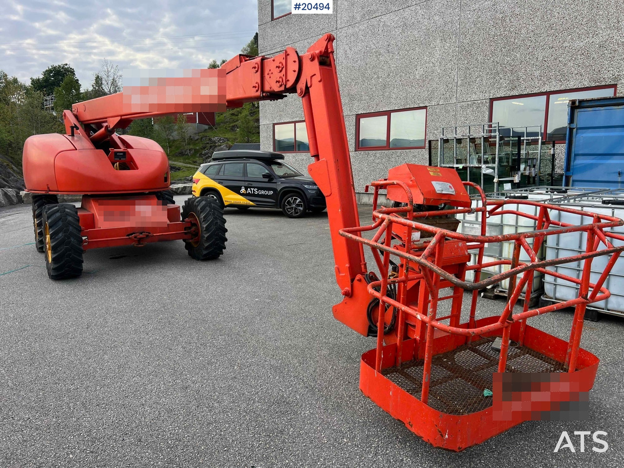Nacelle télescopique Haulotte H23 TPX: photos 7