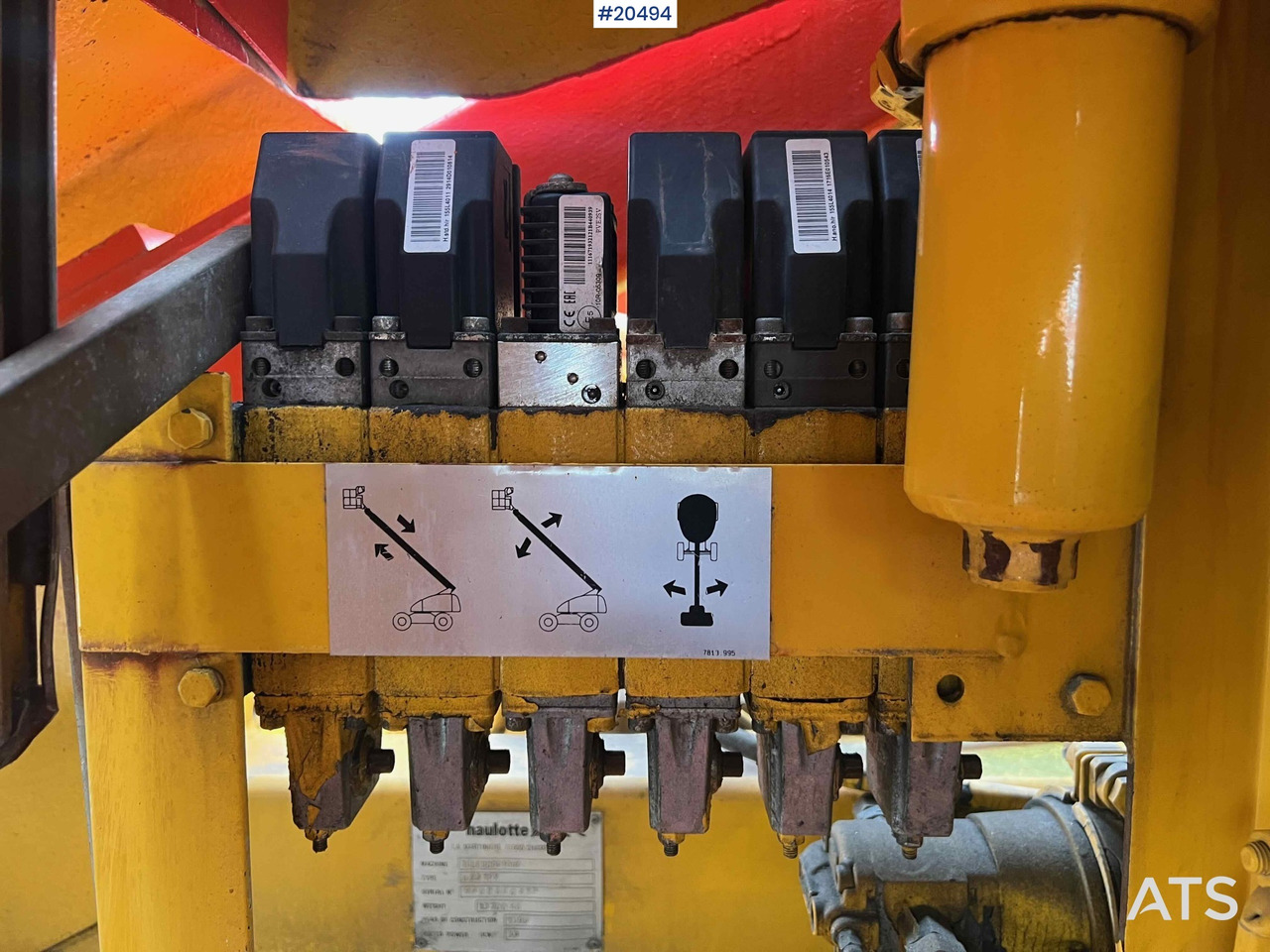 Nacelle télescopique Haulotte H23 TPX: photos 37