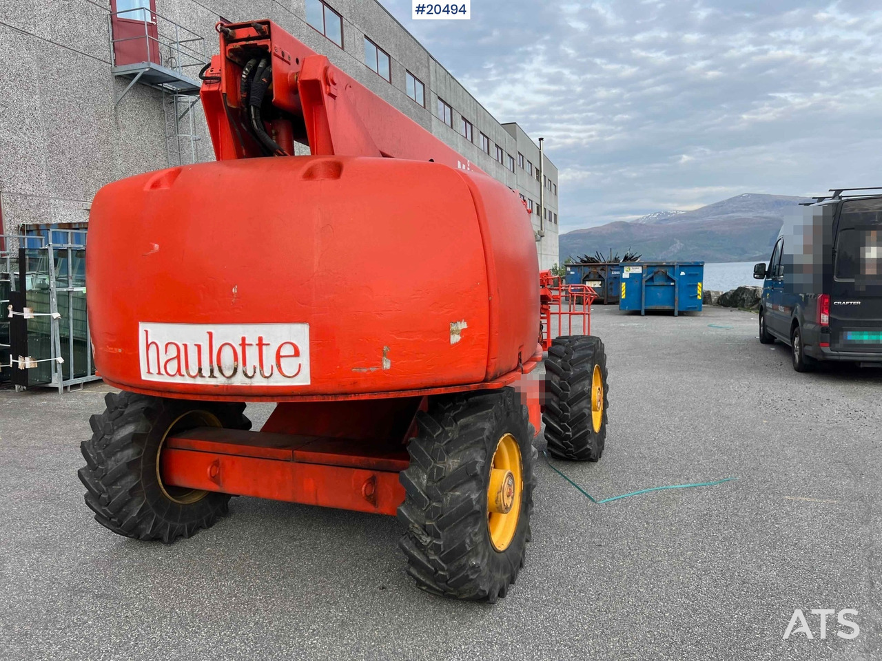 Nacelle télescopique Haulotte H23 TPX: photos 17