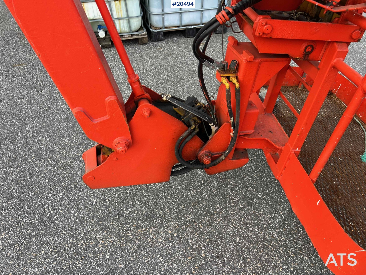 Nacelle télescopique Haulotte H23 TPX: photos 24