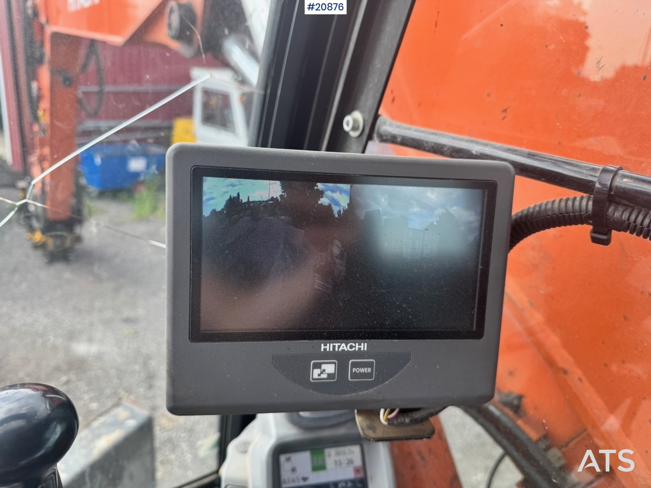 Pelle sur pneus Hitachi ZX140W-5B: photos 30
