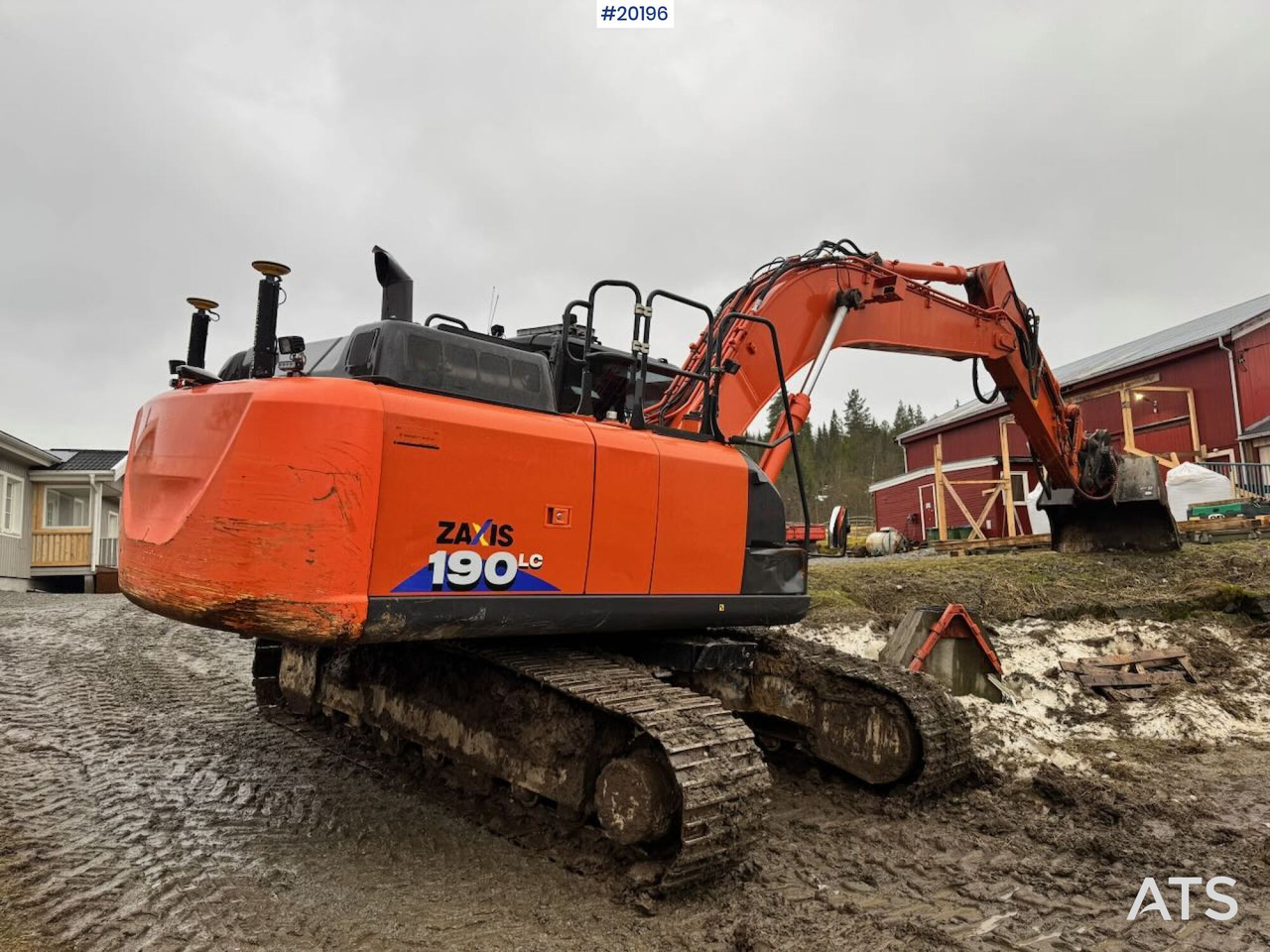 Hitachi ZX190 LC-6 - Pelle: photos 5 Hitachi ZX190 LC-6 - Pelle: photos 5