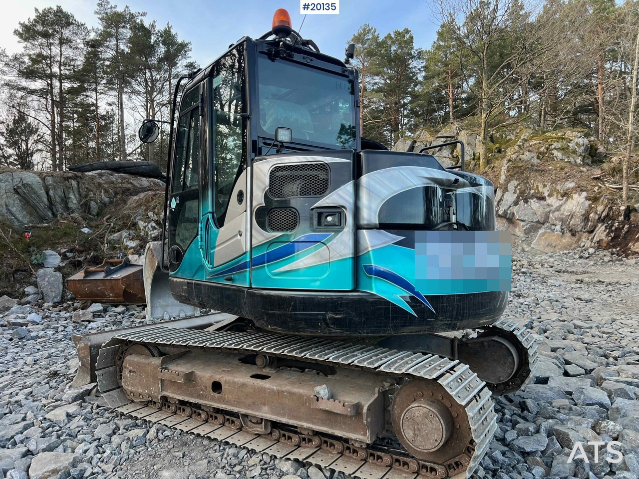 Hitachi ZX85US-6 - Pelle: photos 4 Hitachi ZX85US-6 - Pelle: photos 4