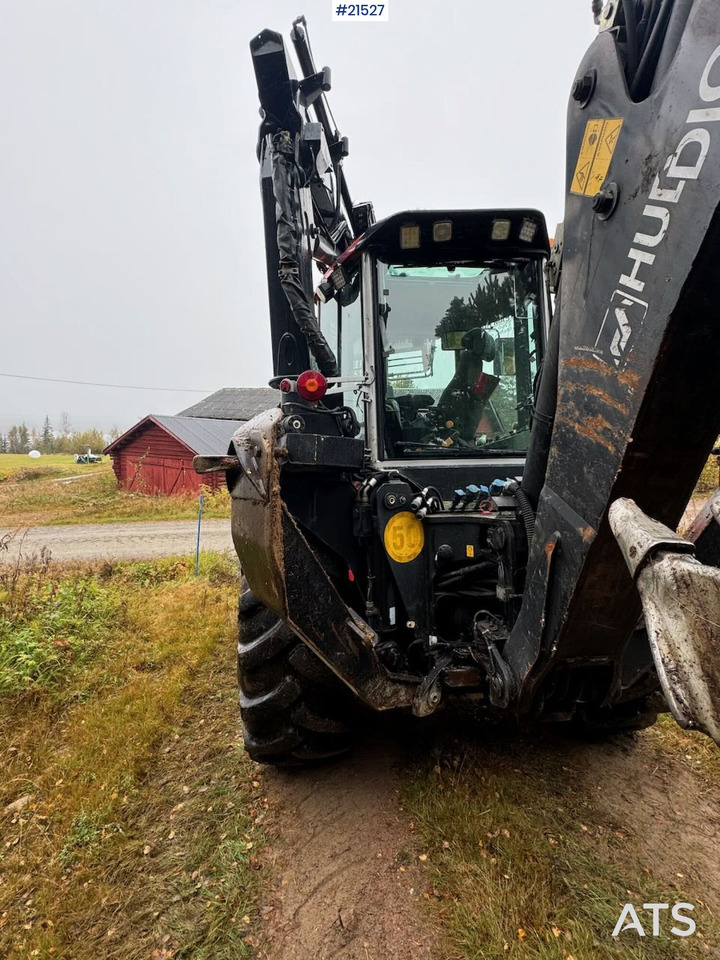 Tractopelle Huddig 1260B Traktorgraver m/ Huddig 2000 lift, tilt og pusseskuffe: photos 23