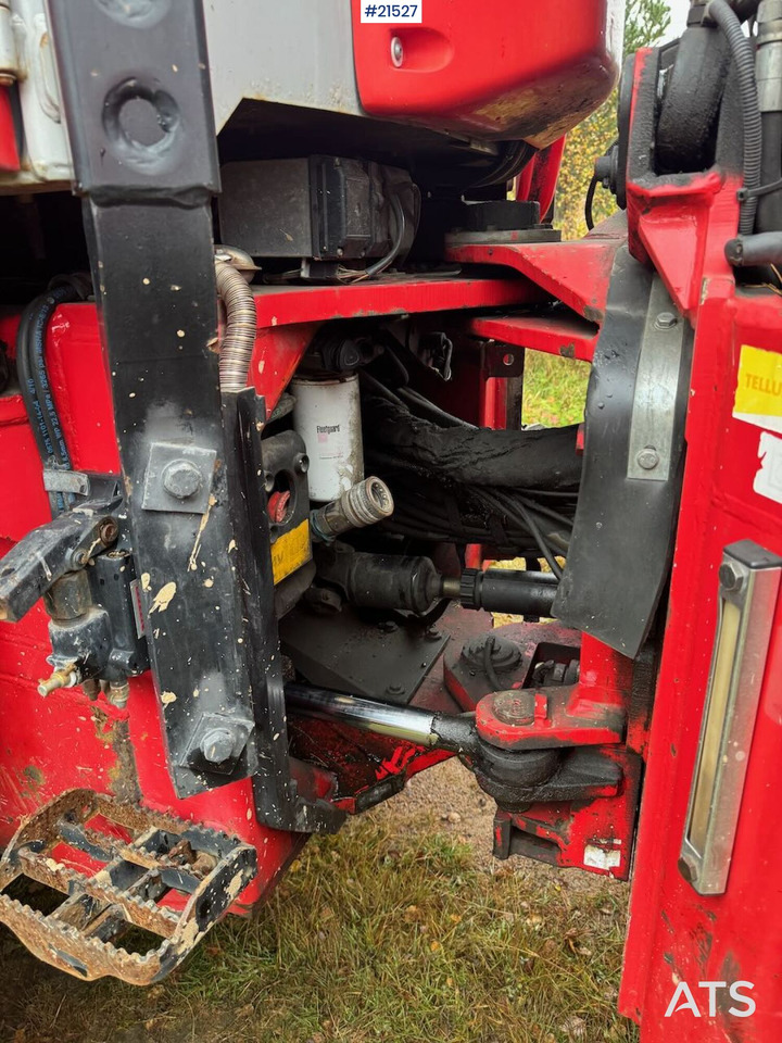 Tractopelle Huddig 1260B Traktorgraver m/ Huddig 2000 lift, tilt og pusseskuffe: photos 28