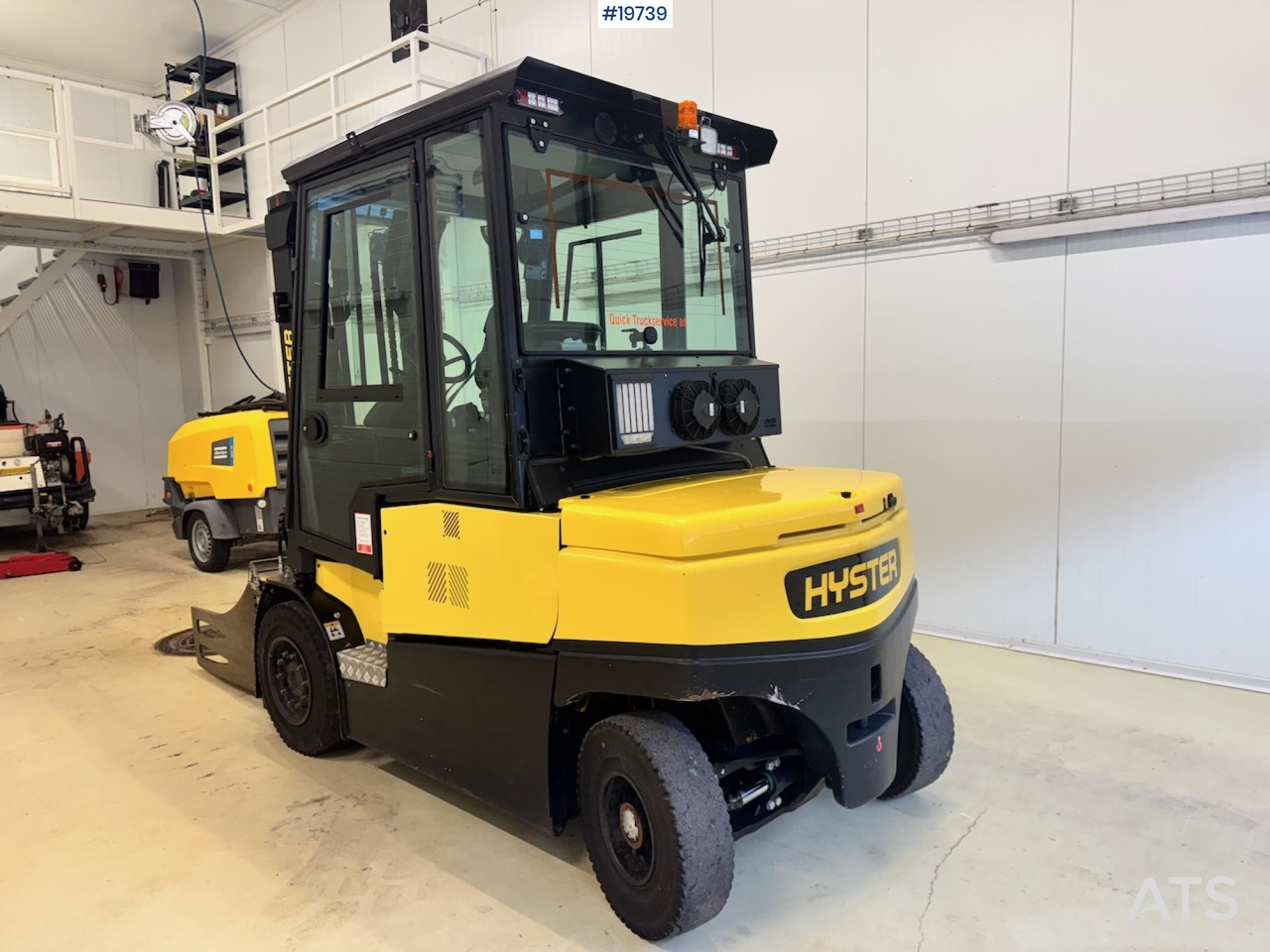 Hyster J4.0XN - Chariot élévateur: photos 3 Hyster J4.0XN - Chariot élévateur: photos 3