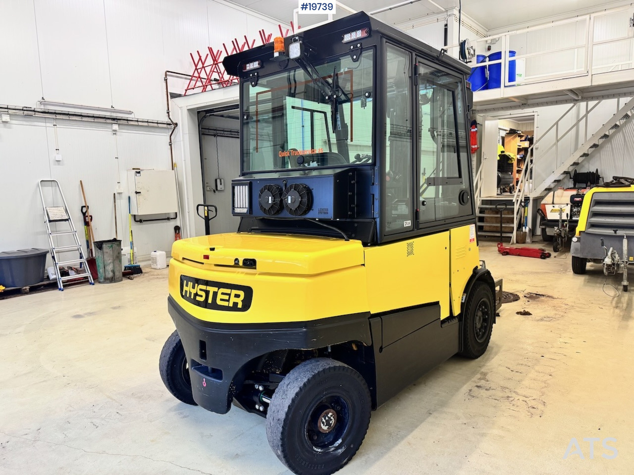 Hyster J4.0XN - Chariot élévateur: photos 4 Hyster J4.0XN - Chariot élévateur: photos 4