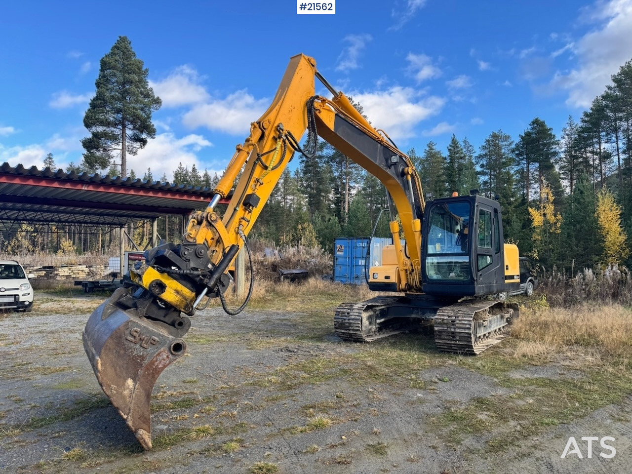 Hyundai 140LC-7 Beltegraver - Pelle sur chenille: photos 2 Hyundai 140LC-7 Beltegraver - Pelle sur chenille: photos 2