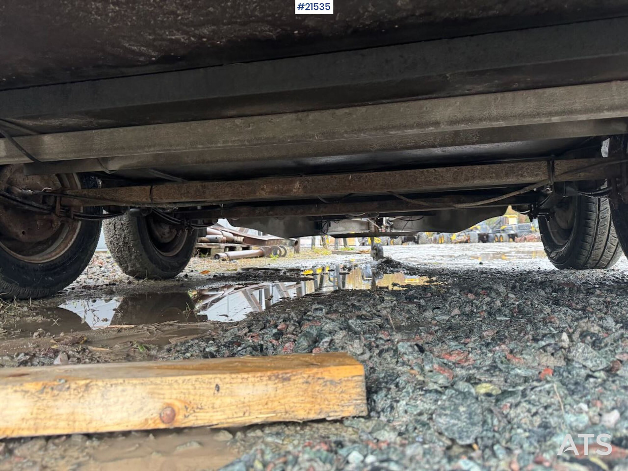 Remorque fourgon Ifor Williams skaphenger: photos 9 Remorque fourgon Ifor Williams skaphenger: photos 9