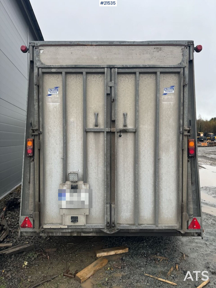 Remorque fourgon Ifor Williams skaphenger: photos 7 Remorque fourgon Ifor Williams skaphenger: photos 7