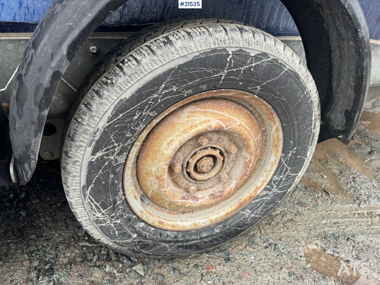 Remorque fourgon Ifor Williams skaphenger: photos 11 Remorque fourgon Ifor Williams skaphenger: photos 11