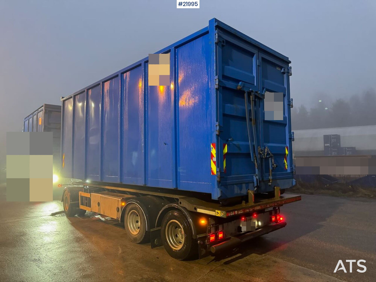 Istrail krokhenger m/ tipp - Remorque ampliroll/ Multibenne: photos 5 Istrail krokhenger m/ tipp - Remorque ampliroll/ Multibenne: photos 5