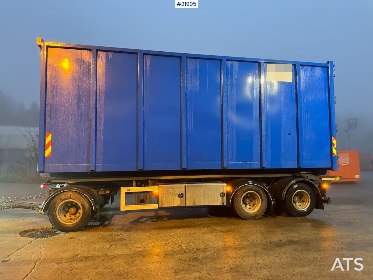 Istrail krokhenger m/ tipp - Remorque ampliroll/ Multibenne: photos 2 Istrail krokhenger m/ tipp - Remorque ampliroll/ Multibenne: photos 2