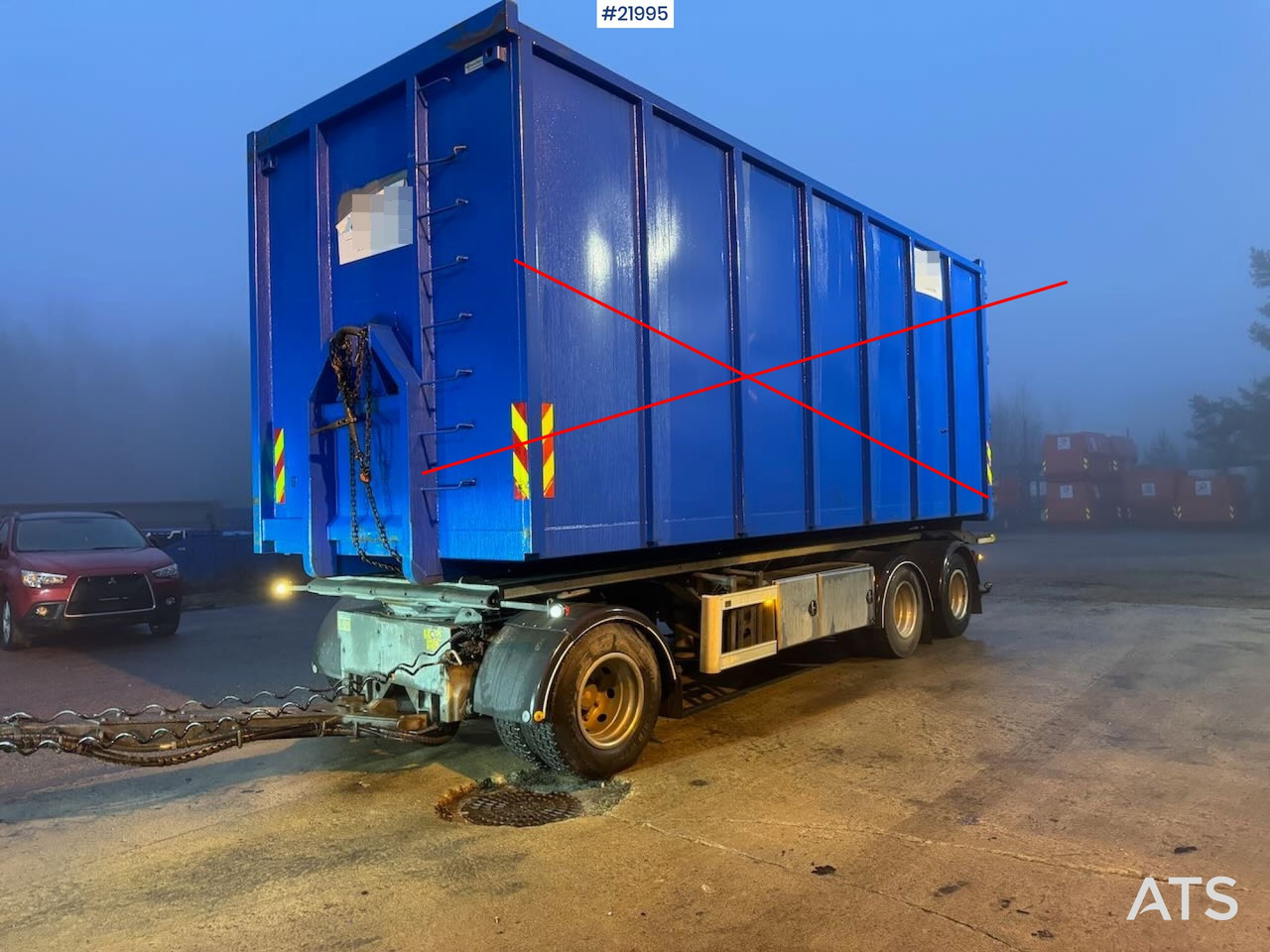 Istrail krokhenger m/ tipp - Remorque ampliroll/ Multibenne: photos 1 Istrail krokhenger m/ tipp - Remorque ampliroll/ Multibenne: photos 1