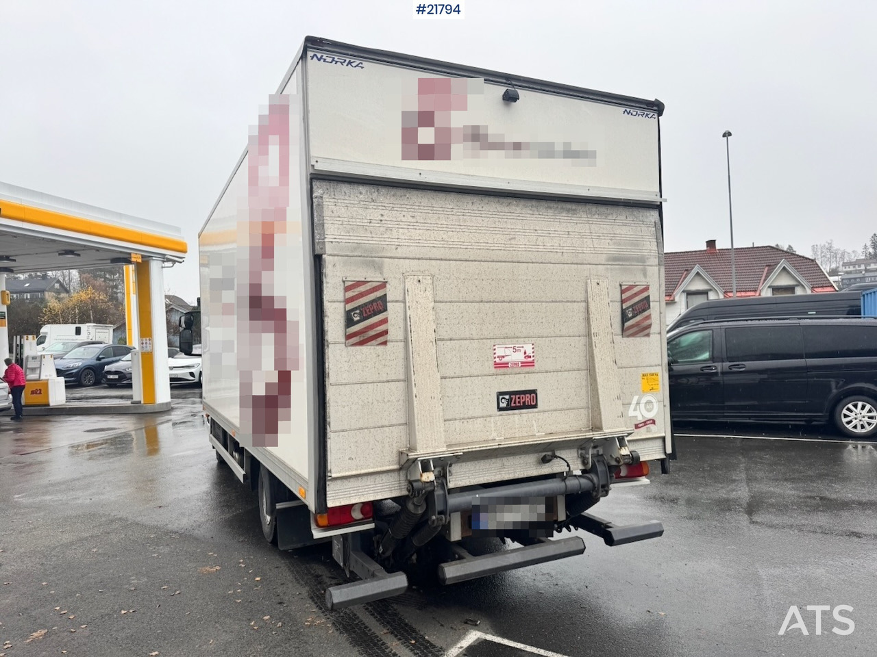 Iveco 75E-210 - Camion fourgon: photos 4 Iveco 75E-210 - Camion fourgon: photos 4