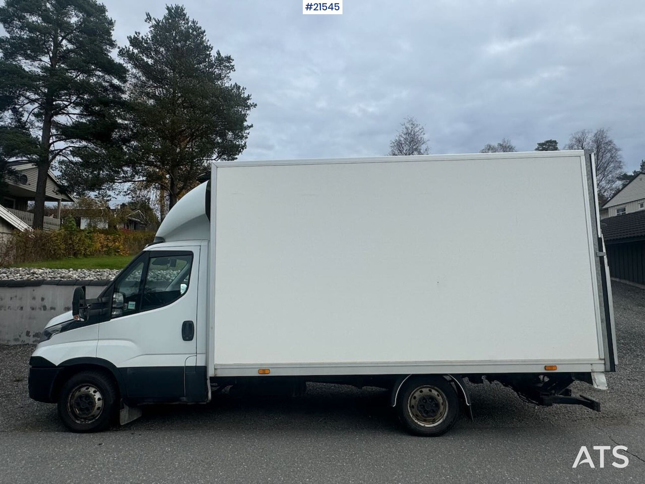 Iveco Daily DAILY - Camion fourgon: photos 2 Iveco Daily DAILY - Camion fourgon: photos 2