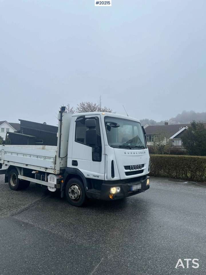 Iveco EUROCARGO 4x2 Planbil - Camion plateau: photos 4 Iveco EUROCARGO 4x2 Planbil - Camion plateau: photos 4