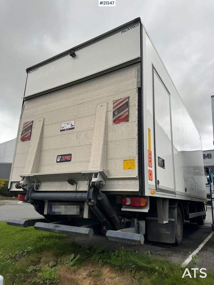 Iveco Eurocargo 75-210 - Camion fourgon: photos 5 Iveco Eurocargo 75-210 - Camion fourgon: photos 5