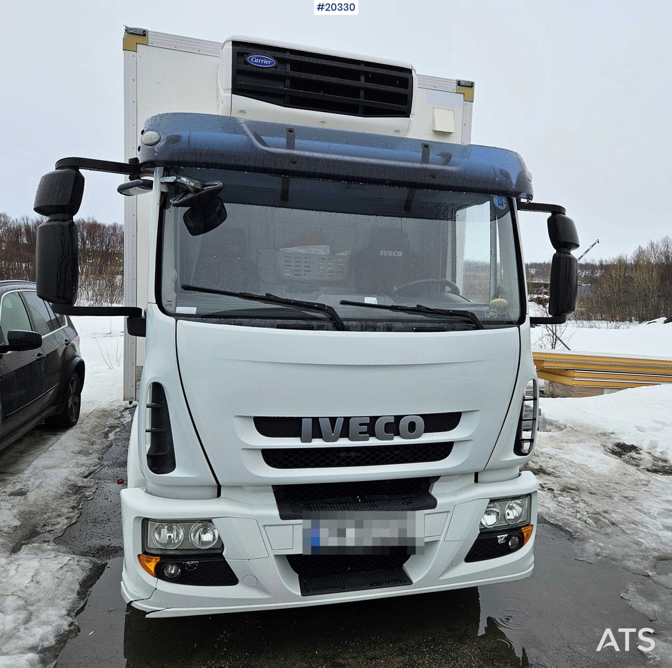 Iveco Eurocargo - Camion fourgon: photos 1 Iveco Eurocargo - Camion fourgon: photos 1