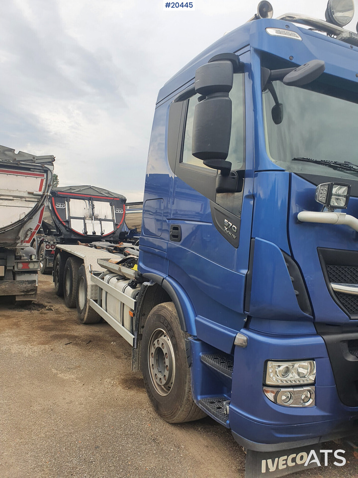 Iveco X-way Stralis 570 - Camion ampliroll: photos 4 Iveco X-way Stralis 570 - Camion ampliroll: photos 4