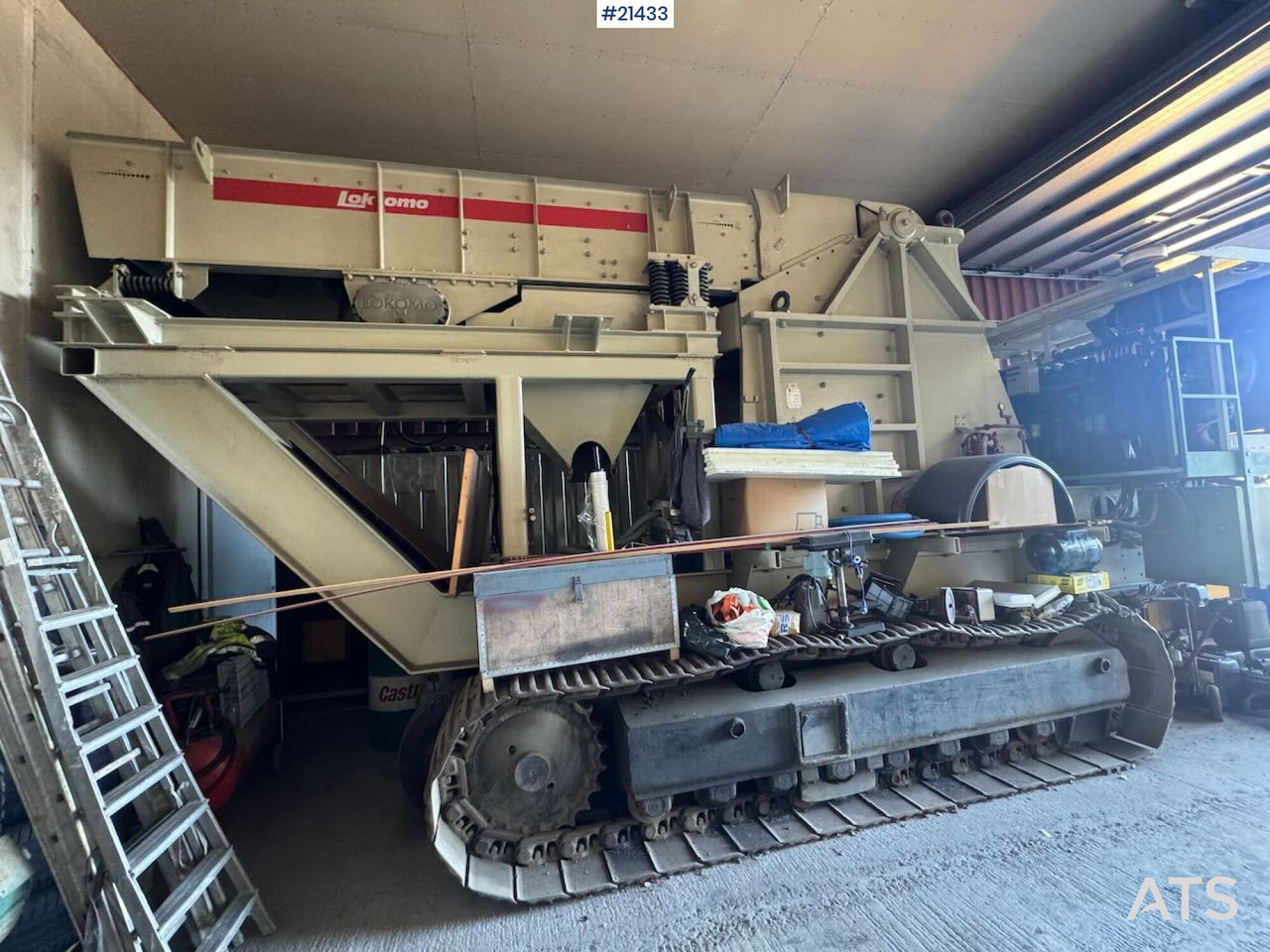 KUE-KEN Pendelknuser - Concasseur à mâchoires: photos 4 KUE-KEN Pendelknuser - Concasseur à mâchoires: photos 4