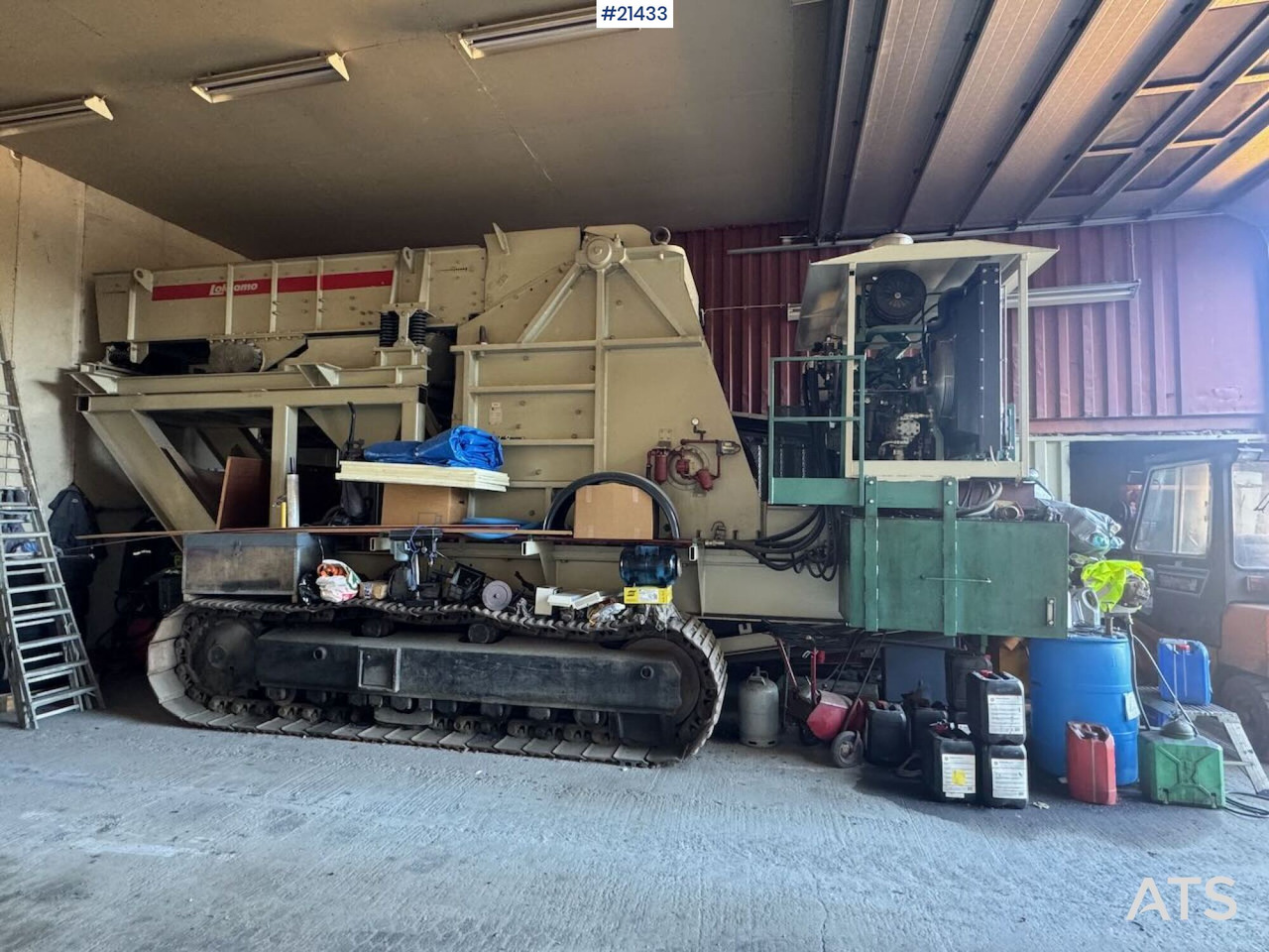 KUE-KEN Pendelknuser - Concasseur à mâchoires: photos 1 KUE-KEN Pendelknuser - Concasseur à mâchoires: photos 1