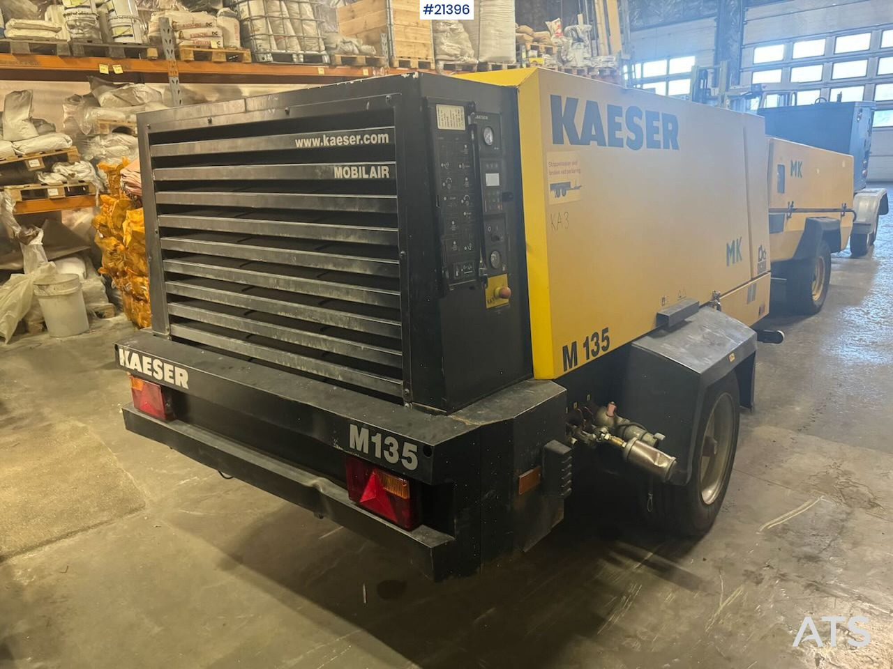 Kaeser M135 - Compresseur d'air: photos 3 Kaeser M135 - Compresseur d'air: photos 3