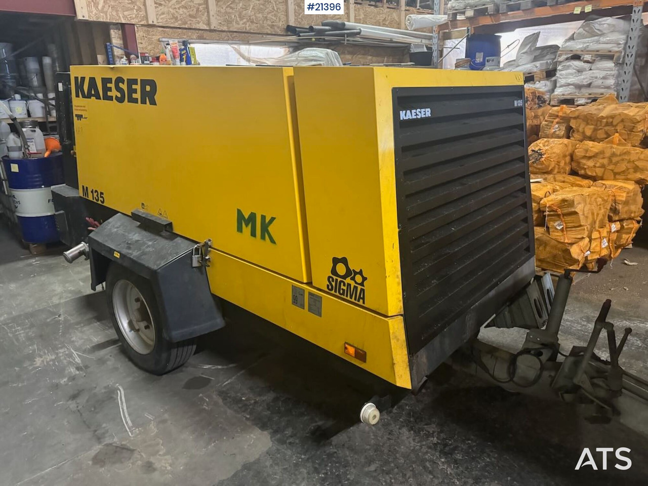 Kaeser M135 - Compresseur d'air: photos 1 Kaeser M135 - Compresseur d'air: photos 1
