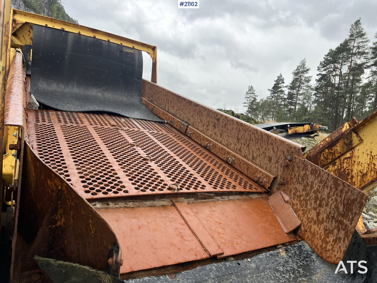 Crible Keestrack Frontier: photos 12 Crible Keestrack Frontier: photos 12