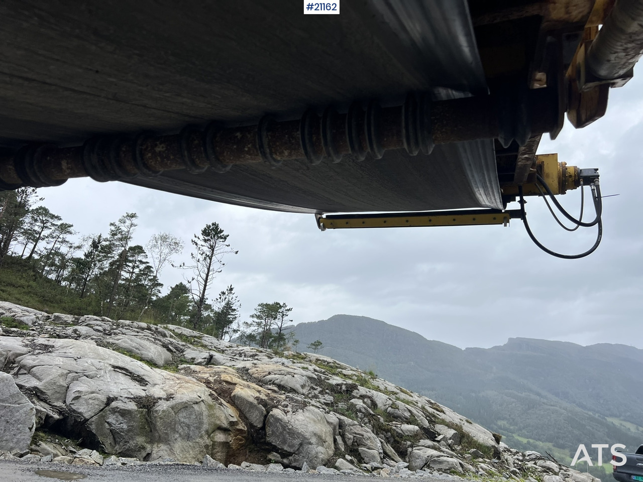 Crible Keestrack Frontier: photos 14 Crible Keestrack Frontier: photos 14