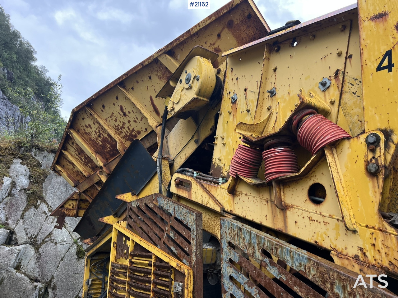 Crible Keestrack Frontier: photos 29 Crible Keestrack Frontier: photos 29