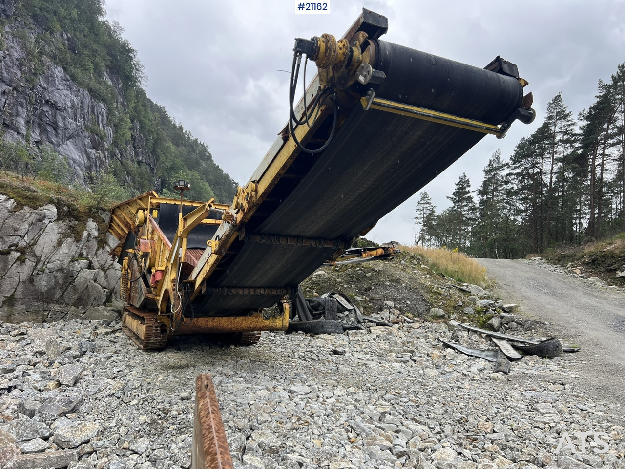 Crible Keestrack Frontier: photos 10 Crible Keestrack Frontier: photos 10