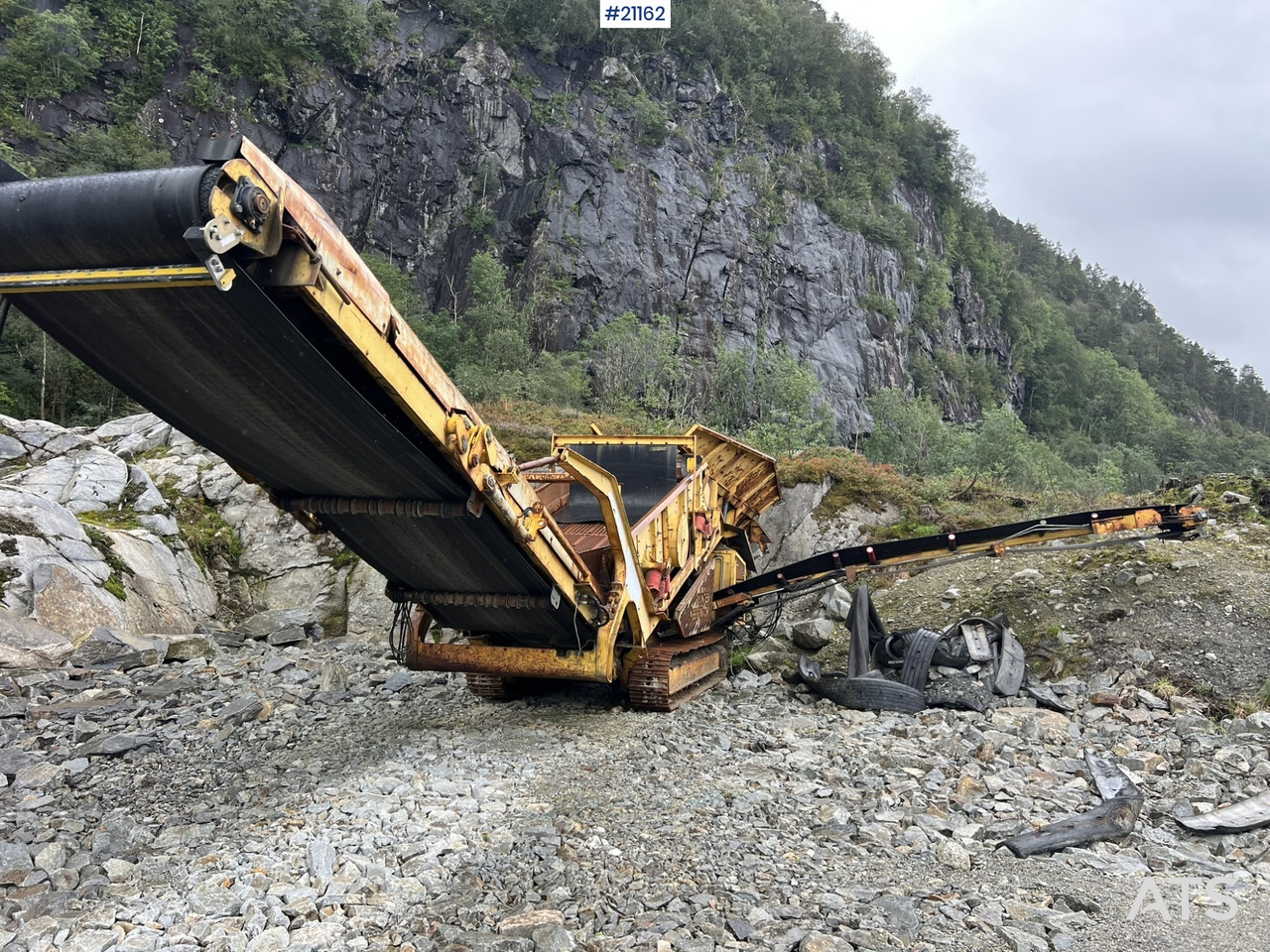 Crible Keestrack Frontier: photos 30 Crible Keestrack Frontier: photos 30